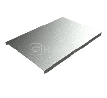 Крышка для угла верт. внеш. с разворотом трассы на 90град. осн.400 KVLPD 90х400 КМ LO10795