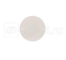Крышка для установочных коробок (подрозетника) d 74мм бел. Rexant 28-3049