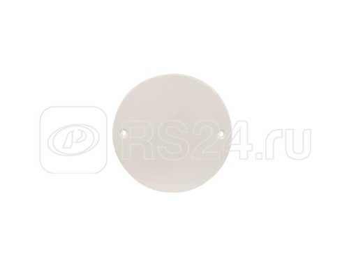 Крышка для установочных коробок (подрозетника) d 74мм бел. Rexant 28-3049