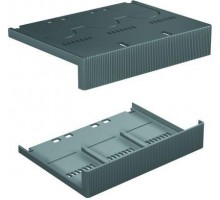 Крышка изол. низкая для силовых выводов LTC T1 4p TERMINAL COVERS LOW (уп.2шт) ABB 1SDA051422R1