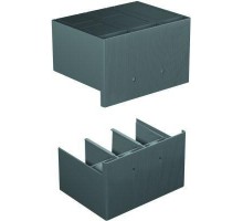 Крышка изол. высокая для силовых выводов HTC T2 4p TERMINAL COVERS HIGH (уп.2шт) ABB 1SDA051418R1