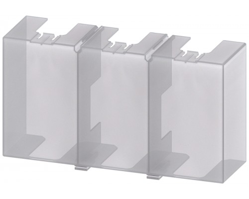 Крышка клеммная для 3RW55/52 типоразмер 2 и 3 Siemens 3RW59830TC20
