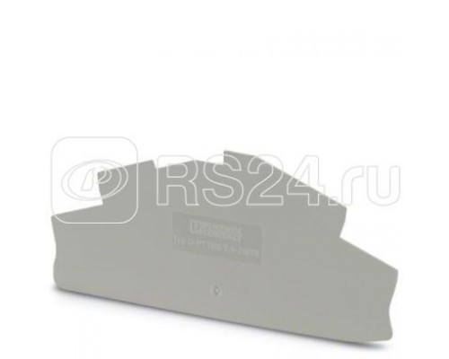 Крышка концевая D-PTTBS 2.5-2MTB Phoenix Contact 3210404