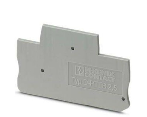 Крышка концевая D-PTTB 2.5 Phoenix contact 3211634