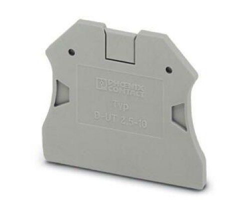 Крышка концевая D-UT 2.5/10 Phoenix Contact 3047028