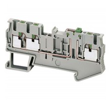 Крышка конечн. для Pit разъединит. клемм 3 точки подкл. 2.5мм сер. SchE NSYTRP23SC