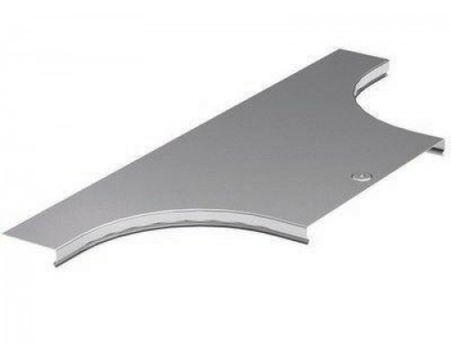 Крышка на ответвитель универсальный с основанием 300 0.8мм нерж. сталь AISI 304 DKC IKSFL30C
