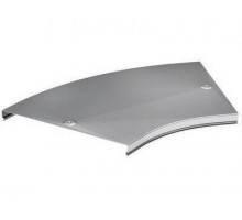 Крышка на угол горизонтальный 45град. CPO45 осн. 100 DKC 38022