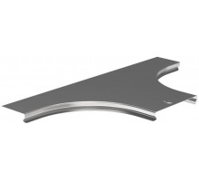 Крышка отвода Т-обр. плавн. тип Г01 ESCA 150мм ИЭК COT01D-0-150-08