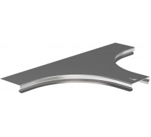 Крышка отвода Т-обр. плавн. тип Г01 ESCA 80мм ИЭК COT01D-0-080-08
