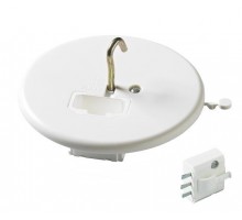 Крышка потолочная с крюком и разъемом DCL ABB 2TKA00000931