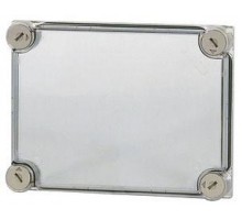 Крышка прозрачная D125-CI23 250х188х25мм EATON 014830