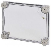 Крышка прозрачная D125-CI23-NA 250х188х65мм EATON 014286