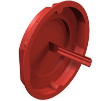 Крышка сигнальная для коробки под наст. светильник d60мм UG 60 SD OBO 2003317