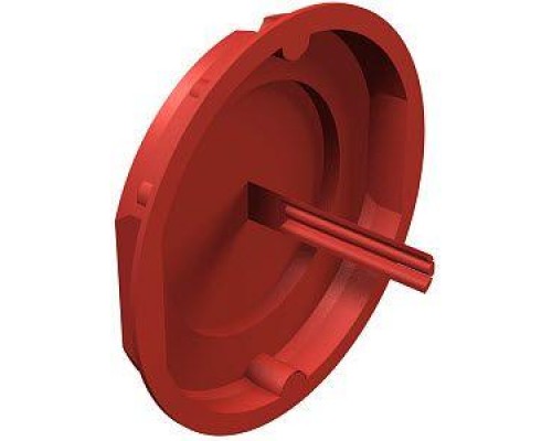 Крышка сигнальная для коробки под наст. светильник d60мм UG 60 SD OBO 2003317