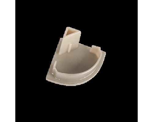 Крышка торцевая для углового профиля глухая VARTON V4-R0-70.0001.KIT-0223