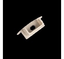 Крышка торцевая для встраиваемого профиля с отверстием VARTON V4-R0-70.0001.KIT-0212