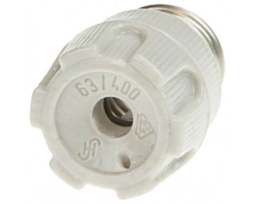 Крышка винтовая NEOZED фарфоровая пломбируемая D02 63А с глазком Siemens 5SH4363