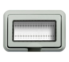 Крышка влагозащ. на 4мод. IP55 Axolute Leg BTC 24604