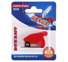 Крышка защитная для тумблеров типа KN и ASW красн. (SAC-01) Rexant (блист.) Rexant 06-0337-A