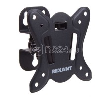 Кронштейн для LED телевизора 10-27дюйм наклонно-поворотный Rexant 38-0050