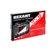 Кронштейн для LED телевизора 17-42дюйм фиксированный Rexant 38-0310