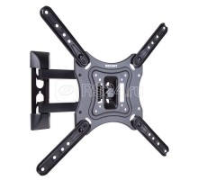 Кронштейн для LED телевизора 17-55дюйм наклонно-поворотный Rexant 38-0080
