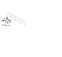 Кронштейн для монтажа профиля (уп.2шт) ABB 1STQ009215A0000