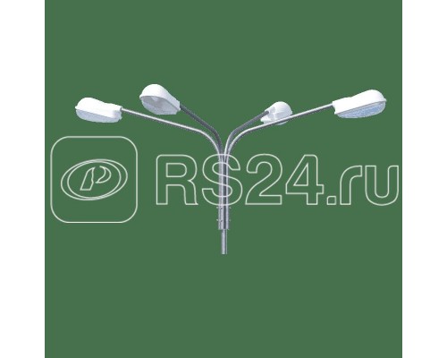 Кронштейн К4К-2.0-2.0-0.075-0.048-90 гор. цинк. Пересвет В00002370