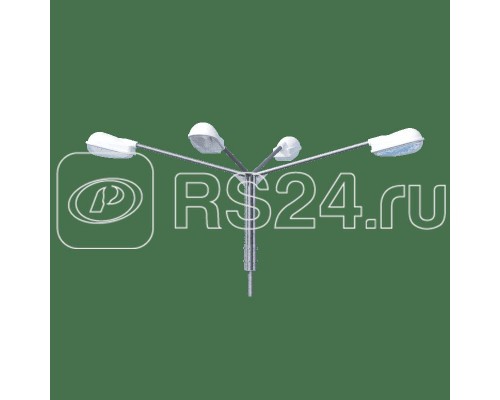 Кронштейн КГ4К-0.5-1.0-0.075-0.048-90 гор. цинк. Пересвет В00003133