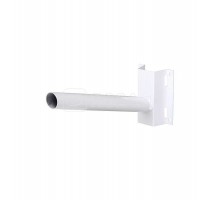 Кронштейн на столб для PSL D40х1.5-WH под бандажную ленту бел. JazzWay 5013728