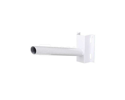 Кронштейн на столб для PSL D40х1.5-WH под бандажную ленту бел. JazzWay 5013728