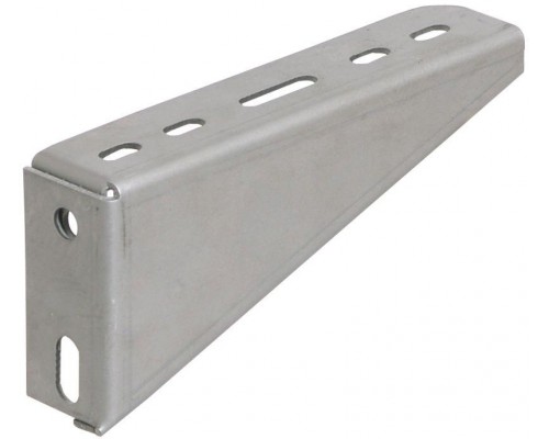 Кронштейн настенный для профиля осн. 100 INOX нерж. сталь ИЭК CLP1CW-100-1-INOX