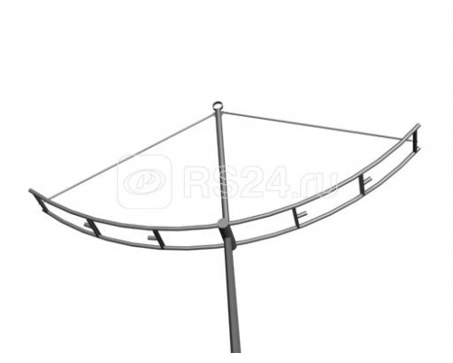 Кронштейн ТАНС.42.062.000 (6.К4-0.5-1.5-30.15/180-Ф5-ц) OPORA ENGINEERING OE-02901