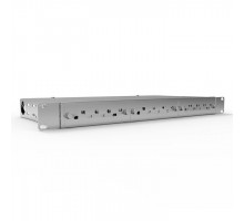 Кросс оптический стоечный 1U-24 (планка FC-3шт) PROxima EKF ITACR24FC