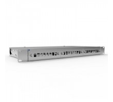 Кросс оптический стоечный 1U-24 (планка SC-3шт) PROxima EKF ITACR24SC