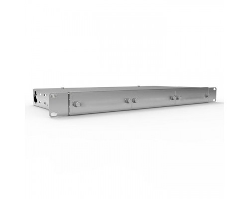 Кросс оптический стоечный 1U-24 (планка глухая) PROxima EKF ITACR24B