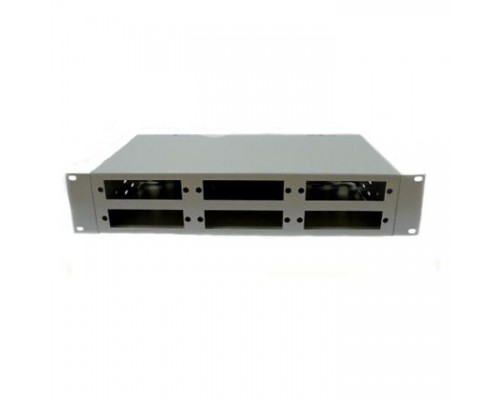 Кросс оптический стоечный 2U-48 (планка SC-6шт.) PROxima EKF ITACR48SC