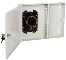 Кросс укомплектованный настенный SC (Simplex) 16 портов (OS2) ITK FOBX16-N-16SCUS09