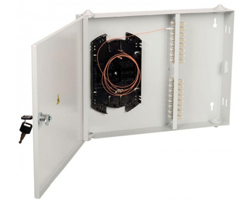 Кросс укомплектованный настенный SC (Simplex) 16 портов (OS2) ITK FOBX16-N-16SCUS09