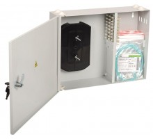 Кросс укомплектованный настенный SC (Simplex) 20 портов (OS2) ITK FOBX24-N-20SCUS09