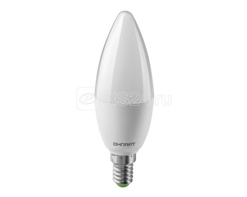 Лампа 82 915 OLL-C37-10-230-4K-E14-PROMO 10Вт ОНЛАЙТ 82915
