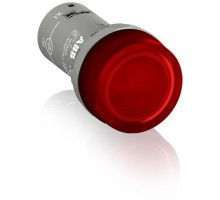 Лампа CL2-506R со встроен. светодиодом 6.3В DC красн. ABB 1SFA619403R5061