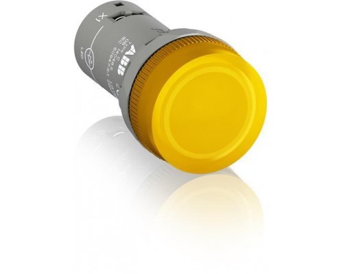 Лампа CL2-506Y со встроен. светодиодом 6.3В DC жел. ABB 1SFA619403R5063