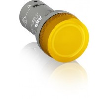 Лампа CL2-507Y со встроен. светодиодом 48-60В AC/DC жел. ABB 1SFA619403R5073