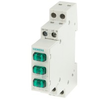 Лампа D=70мм 230В зел. SIEMENS 5TE5802