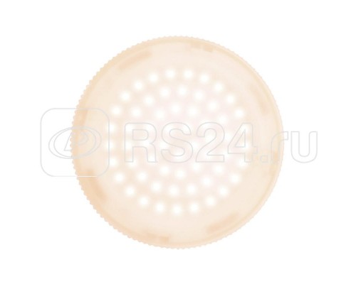 Лампа LED-GX53-10W/WW/GX53/FR PLZ01WH матов. Uniel UL-00003722