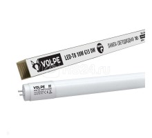 Лампа LED-T8-10W/DW/G13/FR/FIX/N мат. рассеиватель дневной свет G13 неповоротный ТМ Volpe UL-00001455