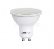 Лампа PLED- DIM GU10 7Вт 3000К 540лм 230/50 JazzWay 5013926