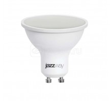 Лампа PLED- DIM GU10 7Вт 4000К 540лм 230/50 JazzWay 5013957
